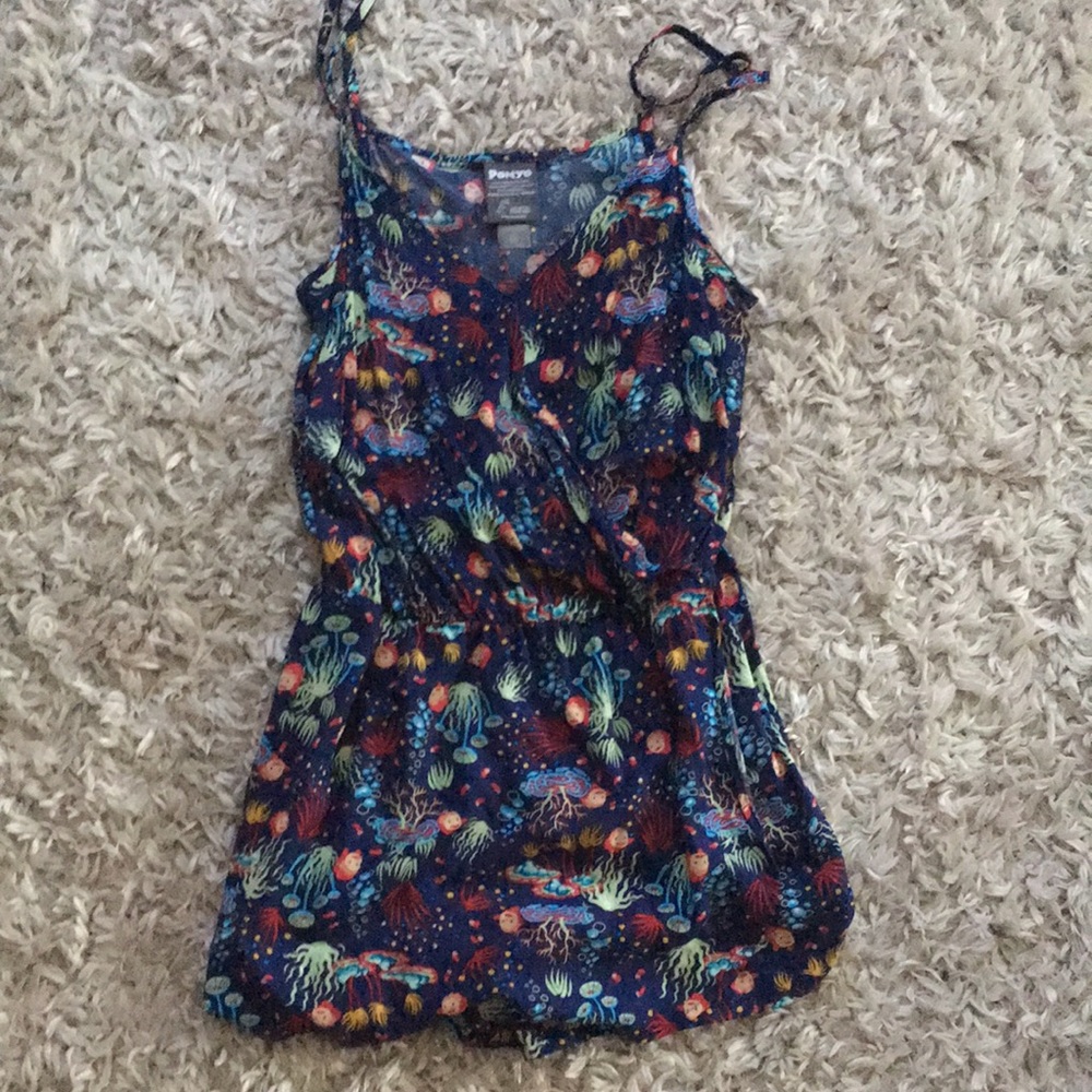 studio ghibli ponyo romper